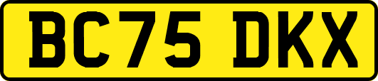 BC75DKX