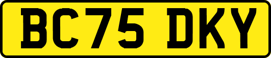 BC75DKY