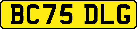 BC75DLG
