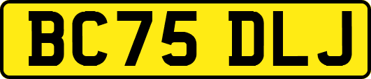 BC75DLJ