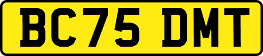 BC75DMT