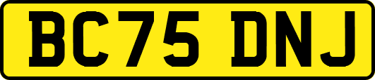 BC75DNJ