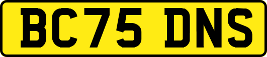 BC75DNS