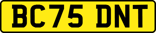 BC75DNT
