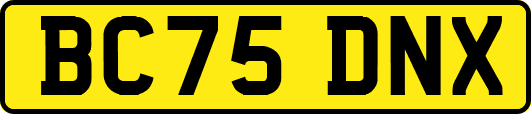 BC75DNX