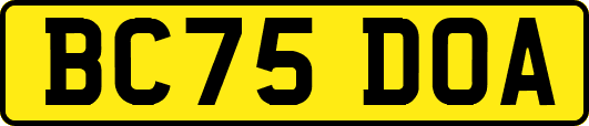 BC75DOA