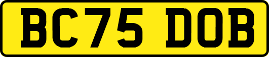BC75DOB