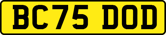 BC75DOD