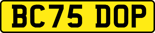 BC75DOP