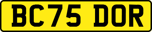 BC75DOR