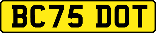 BC75DOT