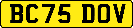 BC75DOV