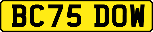 BC75DOW