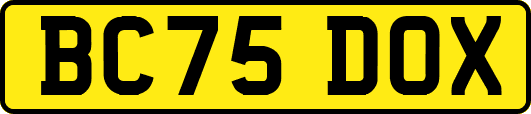 BC75DOX