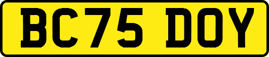 BC75DOY