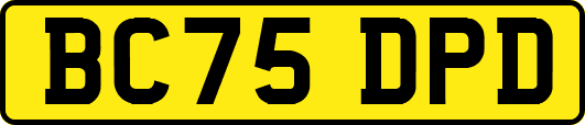 BC75DPD