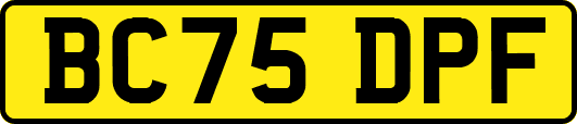 BC75DPF