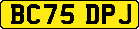 BC75DPJ