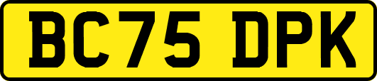 BC75DPK