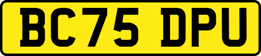 BC75DPU