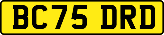 BC75DRD