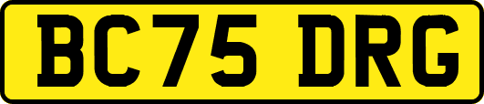 BC75DRG