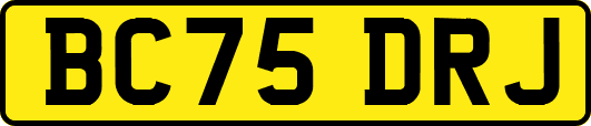 BC75DRJ
