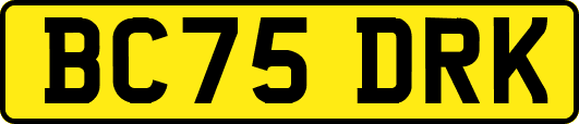 BC75DRK