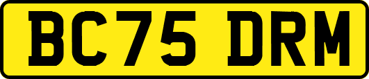 BC75DRM