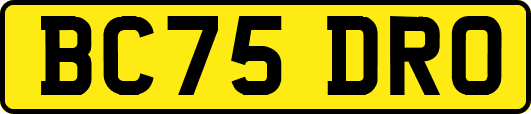 BC75DRO