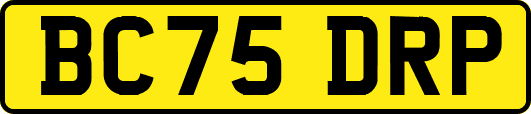 BC75DRP