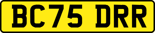 BC75DRR