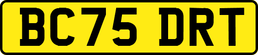 BC75DRT