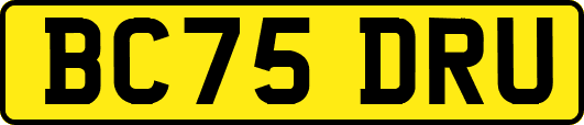 BC75DRU