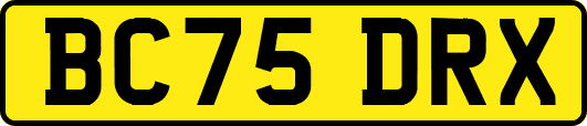 BC75DRX