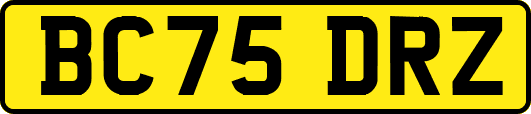 BC75DRZ
