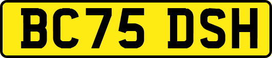 BC75DSH