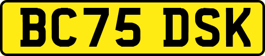BC75DSK