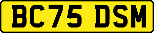 BC75DSM