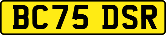 BC75DSR