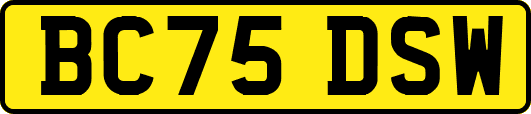 BC75DSW