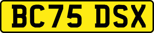 BC75DSX