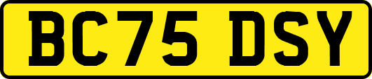 BC75DSY
