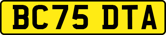 BC75DTA
