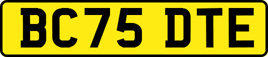 BC75DTE