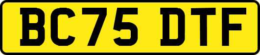 BC75DTF