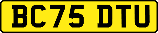 BC75DTU