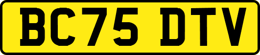 BC75DTV