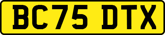 BC75DTX