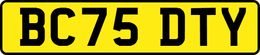 BC75DTY